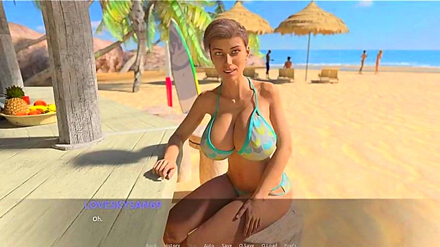 Seductive Anime Babe Gets Fucked Hard In Every Hole For Hot Creampie Orgasm