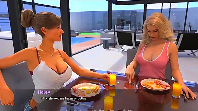 Seductive Anime Babe Gets Fucked Hard In Every Hole For Hot Creampie Orgasm