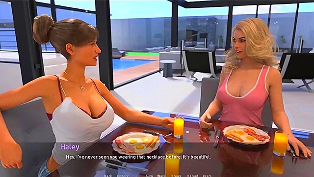 Seductive Anime Babe Gets Fucked Hard In Every Hole For Hot Creampie Orgasm