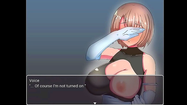 Hottest Demon Girl With Giant Tits Fucks Huge Dick In Busty Anime Scene