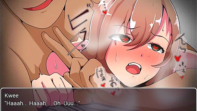 Hottest Demon Girl With Giant Tits Fucks Huge Dick In Busty Anime Scene