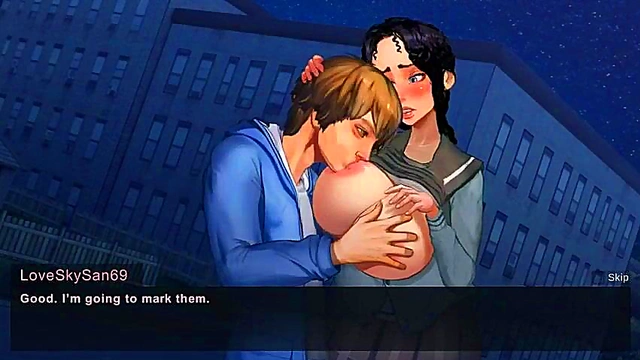 Hot Anime Babe Gets Hardcore Sexed Up In Storage Room By Horny Dude