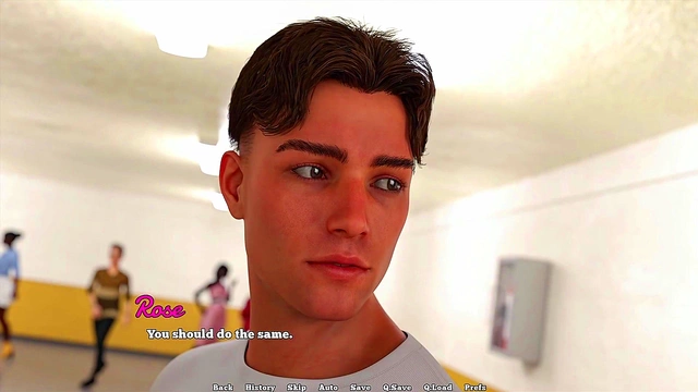 Busty Fantasy Anime Girl Gets horny In Hot Hentia Game Action