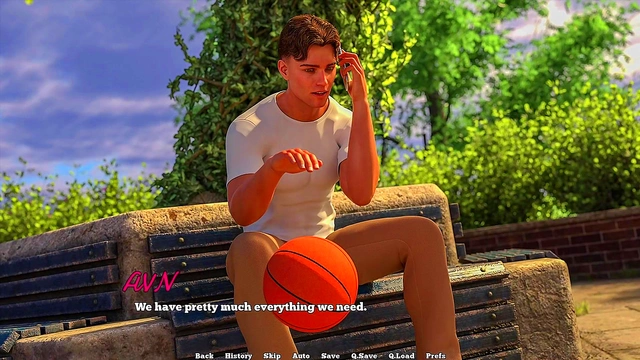 Busty Fantasy Anime Girl Gets horny In Hot Hentia Game Action