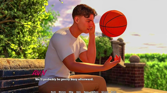 Busty Fantasy Anime Girl Gets horny In Hot Hentia Game Action