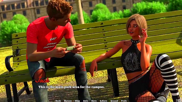 Busty Fantasy Anime Girl Gets horny In Hot Hentia Game Action