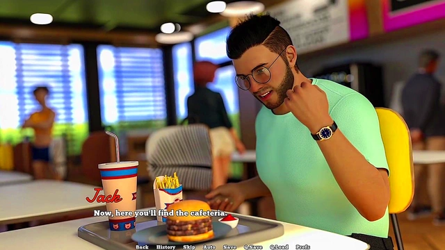 Busty Fantasy Anime Girl Gets horny In Hot Hentia Game Action