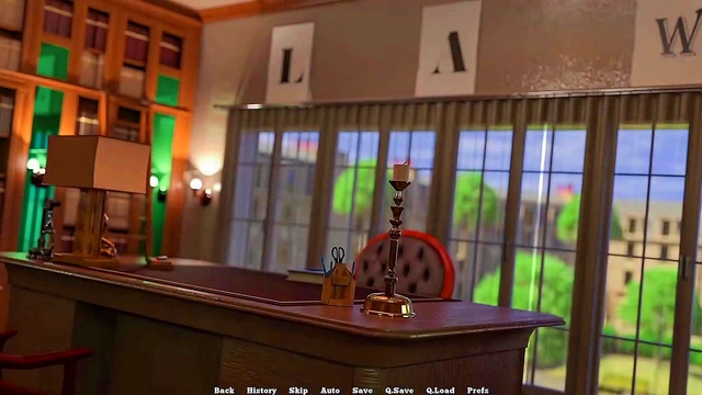 Busty Fantasy Anime Girl Gets horny In Hot Hentia Game Action