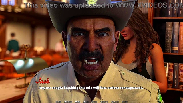 Busty Fantasy Anime Girl Gets horny In Hot Hentia Game Action