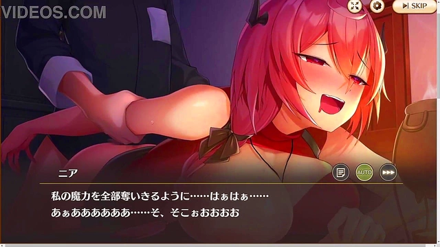 Lesbian Passion Between Sagiri, Setsuko & Excel in 3D Anime Sex Scene