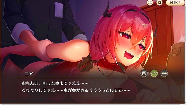 Lesbian Passion Between Sagiri, Setsuko & Excel in 3D Anime Sex Scene