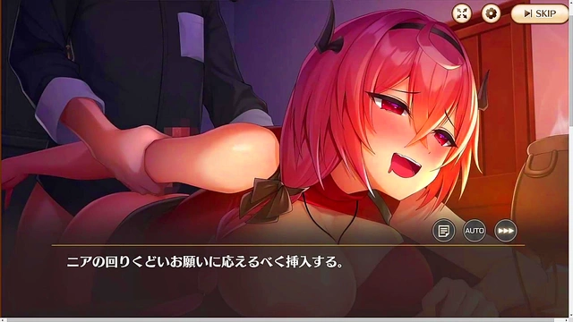 Lesbian Passion Between Sagiri, Setsuko & Excel in 3D Anime Sex Scene