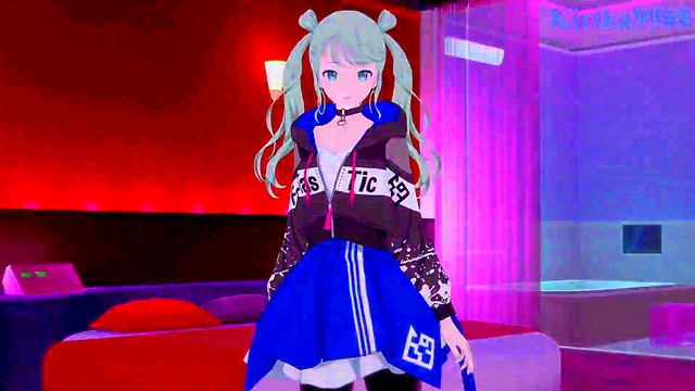 Horny MILF Sucks Dick & Rides Hard for Orgasmic Anime Glory