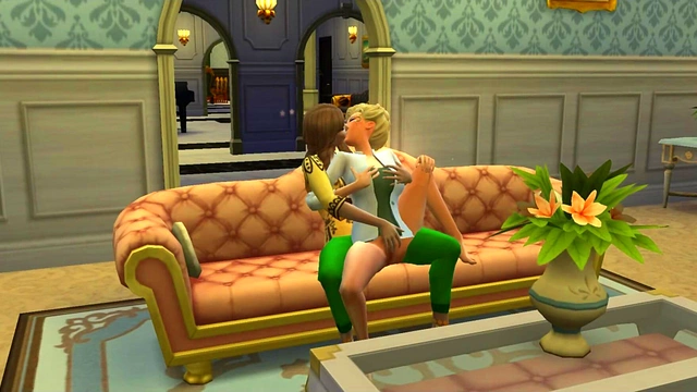 Hot Summer Night Jenny's Step Sister Gets Pussy Licked Bare Till She Cums Hard!