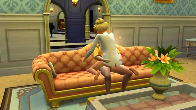 Hot Summer Night Jenny's Step Sister Gets Pussy Licked Bare Till She Cums Hard!