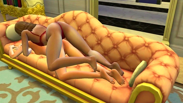 Hot Summer Night Jenny's Step Sister Gets Pussy Licked Bare Till She Cums Hard!