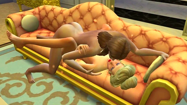 Hot Summer Night Jenny's Step Sister Gets Pussy Licked Bare Till She Cums Hard!