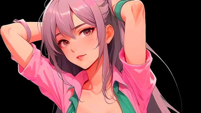 Aaron Loves Issa's Busty Body In Their D*ck-Crazy Anime Adventure Together