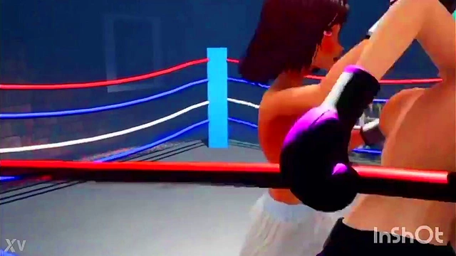 Horny Nadia Gets Final Massage From LoveSky's Expert Dicks & Fingers!