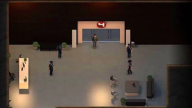 Horny Anime Taffy Gets Anal Sex in Wild 3D Visual Novel Adventure for Orgasmic Bliss