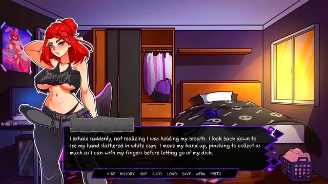 Busty Asian Spring Break Babe Gets Hardcore Anime Threesome Fun