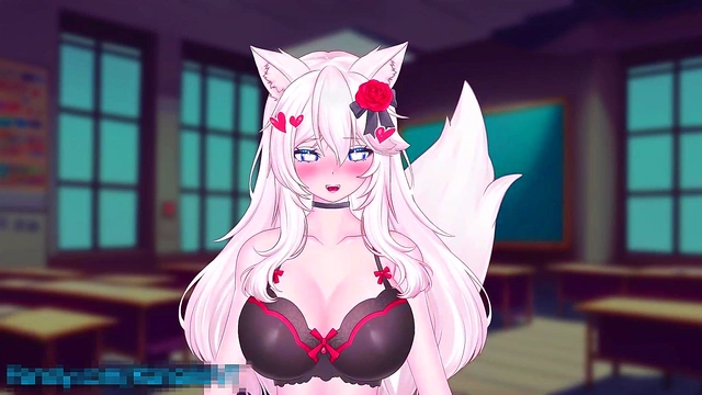 Wet Anya in Swimsuit Craves Big Dick After l for Steamy Hentai Sex Adventure