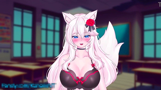 Wet Anya in Swimsuit Craves Big Dick After l for Steamy Hentai Sex Adventure