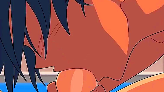 Huge-Titted Anime Maids Battle for POV Cumshot & Threesome Filling!