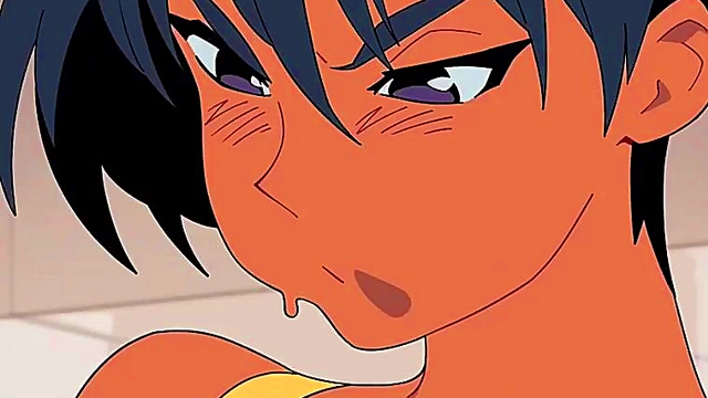 Huge-Titted Anime Maids Battle for POV Cumshot & Threesome Filling!