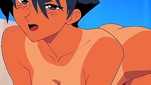 Huge-Titted Anime Maids Battle for POV Cumshot & Threesome Filling!