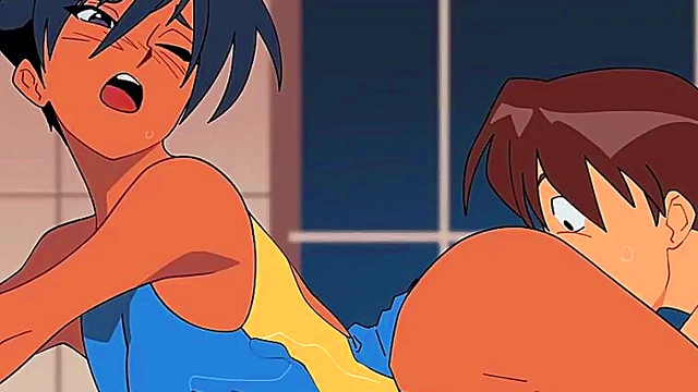 Huge-Titted Anime Maids Battle for POV Cumshot & Threesome Filling!