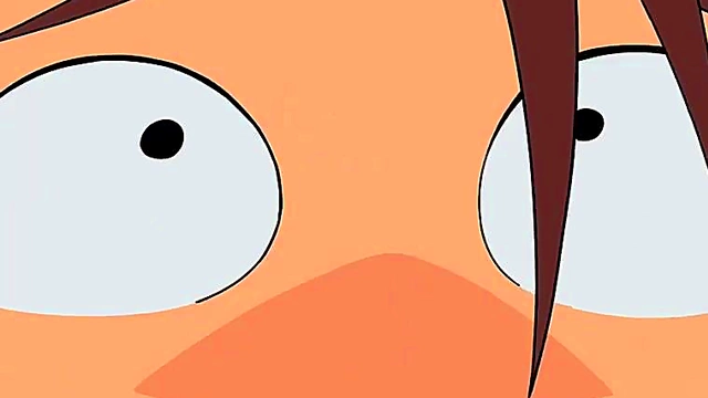 Huge-Titted Anime Maids Battle for POV Cumshot & Threesome Filling!