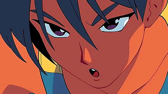 Huge-Titted Anime Maids Battle for POV Cumshot & Threesome Filling!