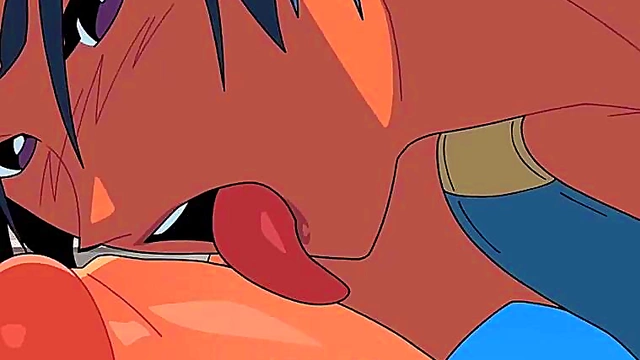 Huge-Titted Anime Maids Battle for POV Cumshot & Threesome Filling!