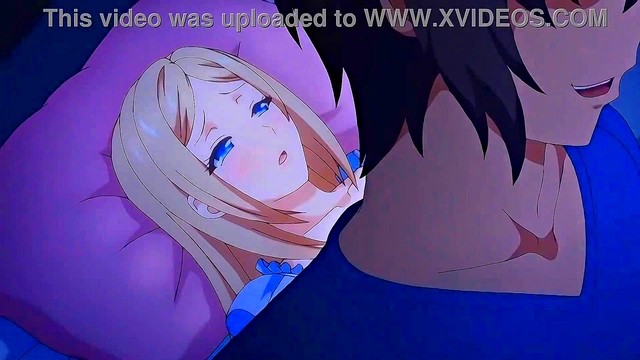 Nadia's Treasure Hunt Ends With A Fiery Anime Blowjob Orgasm!