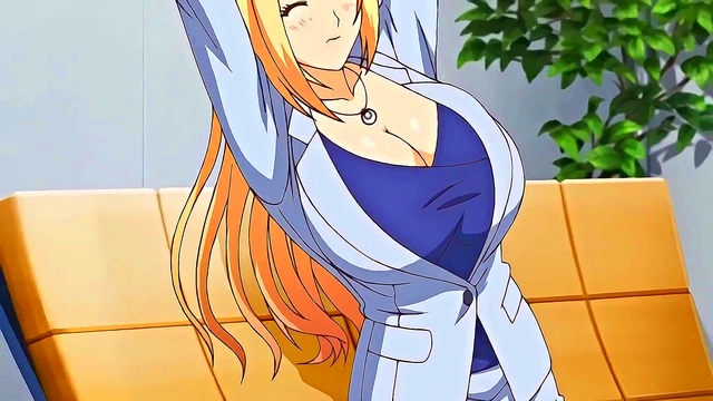 Nadia's Treasure Hunt Ends With A Fiery Anime Blowjob Orgasm!