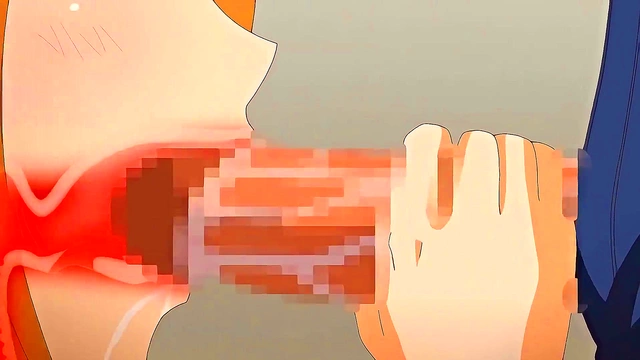 Nadia's Treasure Hunt Ends With A Fiery Anime Blowjob Orgasm!