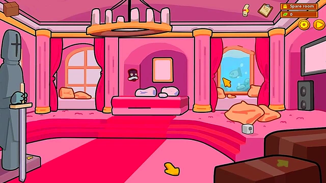 Horny Anime Babe Gets Fucked Hard By Naughty Alien In 3D Visual Novel Fantasy