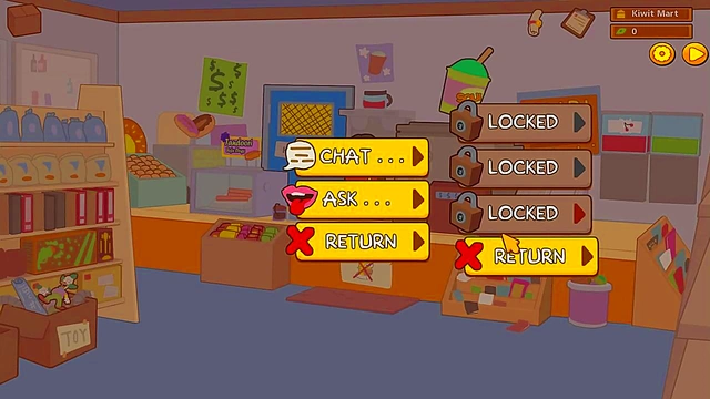 Horny Anime Babe Gets Fucked Hard By Naughty Alien In 3D Visual Novel Fantasy