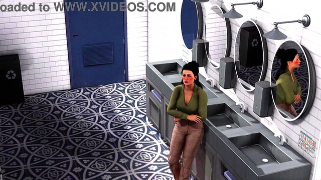 Babysitter Sucks Dick Deep Until He Cums Hard In Her Sweet Anime Pussy