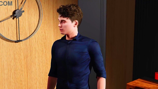 Babysitter Sucks Dick Deep Until He Cums Hard In Her Sweet Anime Pussy