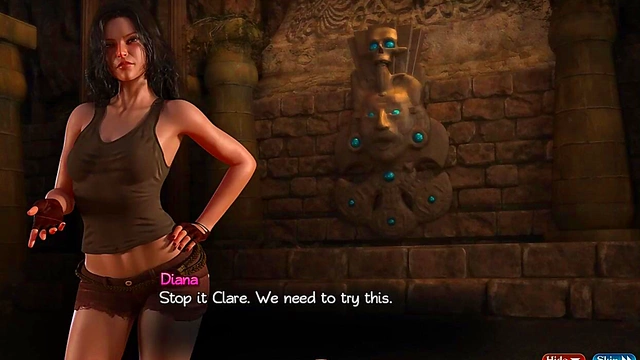 Horny Anime Goddess Gets Her Pussy Stuffed OnAlbert's Dick For A Fiery Orgasm Fest