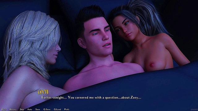 Grungy Blue-Haired Babe Offers Juicy HandJob In Sexy Outfits & Gets Filled With Cum