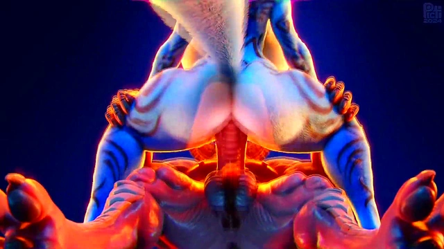 Nympho Blonde Fantasizes Hardcore Anime Sex Scenes for PC Game Fans Live