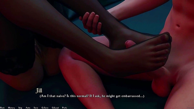 Realistic Anime Lara Croft BDSM Fuck-Machine Adventure Game Play Sex Scene