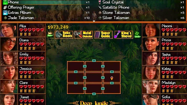 Nadia's Treasure Filled With Anime 3D Sex Scenes For Your Pleasures