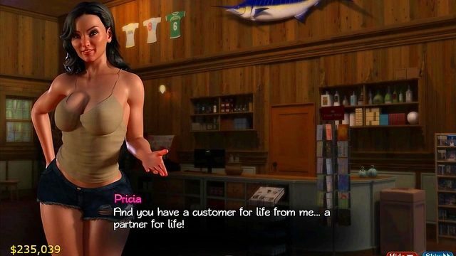 Nadia's Treasure Filled With Anime 3D Sex Scenes For Your Pleasures