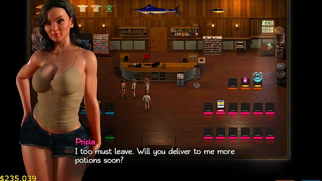 Nadia's Treasure Filled With Anime 3D Sex Scenes For Your Pleasures