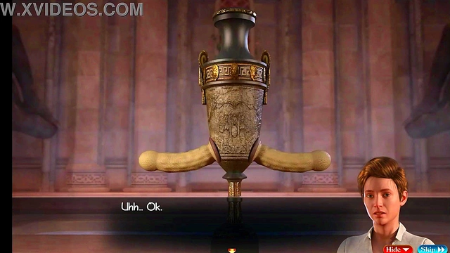 Nadia's Erotic Treasure Anime Couple Spills Passionate Load Together