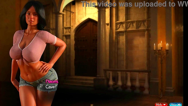 Nadia's Erotic Treasure Anime Couple Spills Passionate Load Together